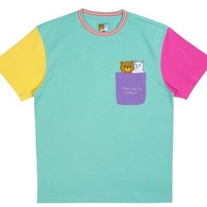 TeddyFresh x RipnDip Colorblock Tee 2.0